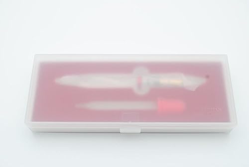 Miniatura 5 de czxwyst M2 - Pluma estilográfica de gran capacidad de tinta para coleccionar, negocios, firma, estudiante, oficina, caligrafía (punta fina)