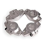 Algopix Similar Product 8 - Pack of 4 Aluminum Linear Rod Rail