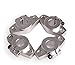Xuchuan Pack of 4 Aluminum Linear Rod Rail Shaft Support CNC Router