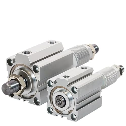 Vérin pneumatique double effet compact SDAJ63 filetage interne