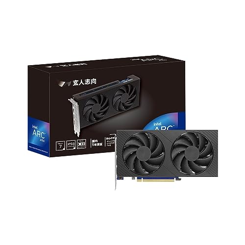 lu Intel ARC A750  OtBbN{[h GDDR6 8GB ڃf yKiz AR-A750D6-E8GB/DF