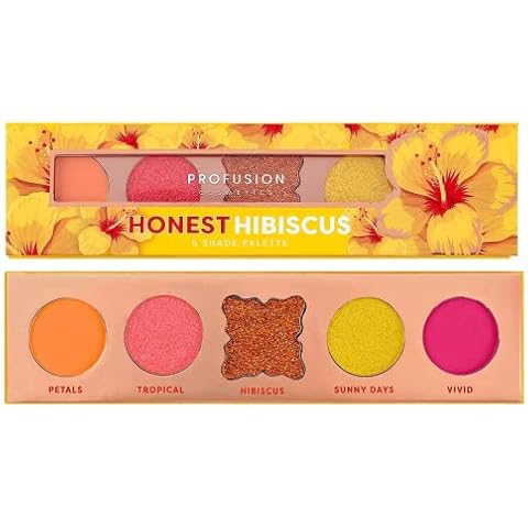 Profusion Cosmetics Blooming Hues Eyeshadow Palette Cover