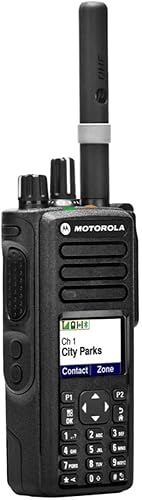 Miniatura 3 de Motorola XPR 7550e UHF 403-512 Pantalla Digital Portátil Radio bidireccional Bluetooth WIFI AAH56RDN9RA1AN