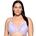 Glamorise Full Figure Plus Size Front-Closure T-Back Wonderwire Bra Underwire #1246