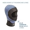 SCUBAPRO Women's NovaScotia Steamer with Hood Wetsuit with 7.5mm Thickness, X-Large Short, Black