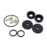 bmw e34 klimaanlage schaltet nicht ein Typ: Brennwurzelheizung RJJX Heizungssteuerventil Reparatur Repuild Kit Auto Klimaanlage Reparaturzubehör for BMW E39 E38 E53 E34 E32 E31 E65 E66 E60 E61 E61 (Color : Black)