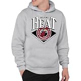 Junk Food NBA - Miami Heat Court Classic Adult Hoodie Athletic Heather