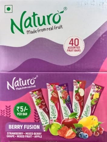 See full amazon price history chart for Naturo Berry Fusion Assorted Box, (40 Fruit Bars) - HUMARABAZAR Naturo Berry Fusion Assorted Box, (40 Fruit Bars) - HUMARABAZAR (B0CWF11XX9) Amazon Price History, Amazon Price Tracker