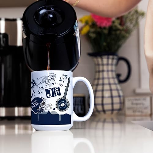 Image of Logo Brands 20 oz Powder Coat Tumbler- Insulated Tumbler with Lid for Water, Iced Tea or Coffee, Smoothie and More