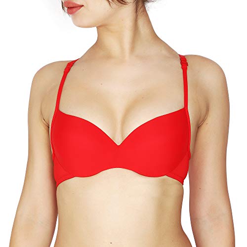 Image of Brachy Women's Poly Cotton Padded Wired Push-Up Bra