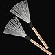 Miotły metalowe 7A niechowane MEINL Stick & Brush (SB302)