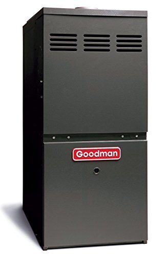 Goodman 80% AFUE Two Stage Upflow/Horizontal multi-speed 60k BTU Natural Gas furnace (17.5 wide) (GR9T800603BN)