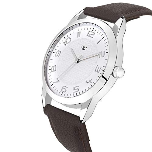 Image of Walrus Men Analog Wristwatch- Vegan Leather Strap Professional & Casual Use - Classic Style |Slim fit | Lightweight