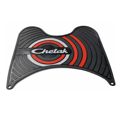 Image of EV CHETAK Anti Skid Footmat with Seat Cover for EV Bajaj Chetak C2501 New (2026 Model)