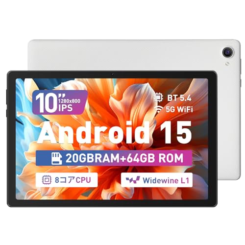 Amazon.co.jp: [Laowei] タプレッ卜 10インチ【2025最新登場Android 15