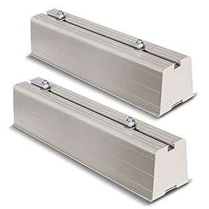Maclean MC-863 Airconditioning, vloerconsole, vloeropstelling, warmtepomp, airconditioning, 450 pvc, tot 100 kg, set 2-delig