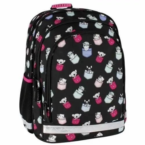 Minisy, sac à dos d'école au design moderne et durable idéal pour le primaire et le collège