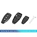 uxcell 3 Buttons Key Fob Remote Control Case Shell Replacement for Ford Focus 2011-2014 Kuga 2008-2014 Fiesta 2008-2013 Mondeo 2007-2014