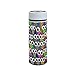 XiangHeFu Coloré Animaux hiboux Seamless Pattern Thermos Garder Froid ou Chaud Bouteille d'eau Voyage de Sport Tasse 12 oz café étanche