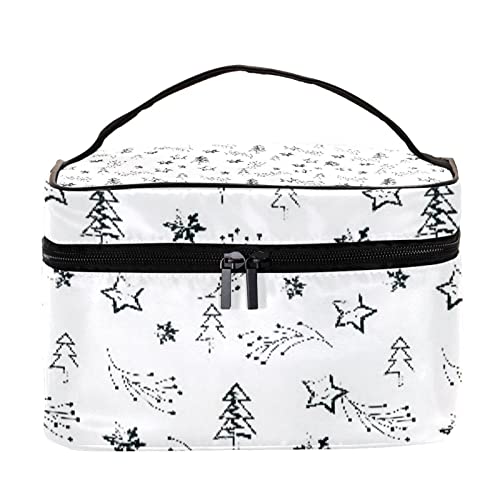 Trousse de maquillage pour femmes spacieuse pour ranger tous vos cosmétiques