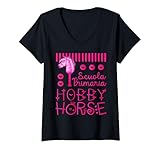 HORSE LOVER JUMPING PONY HOBBY HORSING