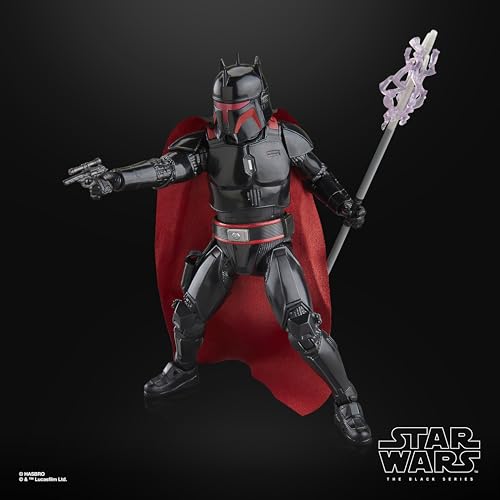 Figura Moff Gideon Dark Trooper Armor Star Wars Black Series 15cm 7