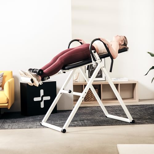 Inversionsbank SportPlus – Klappbarer Schwerkrafttrainer für Rückentraining
