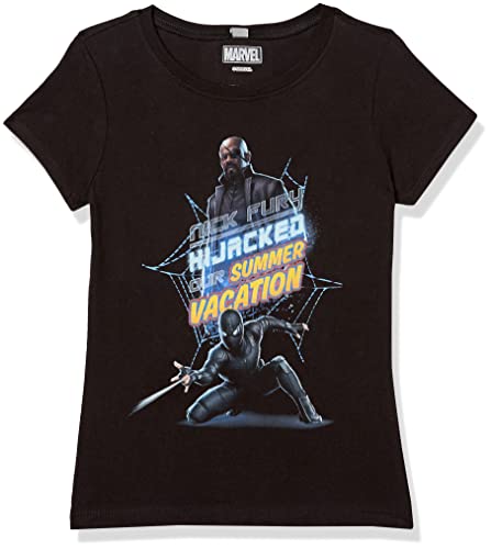 T-shirt Marvel Fury t-shirt fille manches courtes coton léger