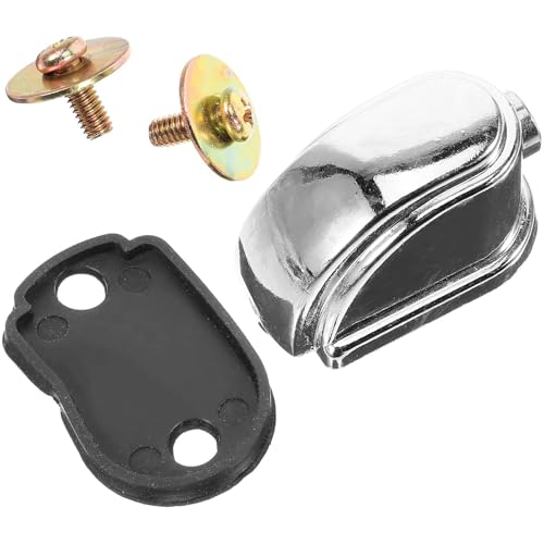 Ganchos de garra para bombo 5 piezas accesorios de metal para set de batería miniatura 1