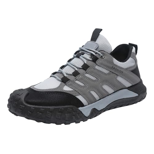 Scarpe da trekking da uomo impermeabili antiscivolo scarpe da ginnastica da passeggio all'aperto scarpe da lavoro di sicurezza trainer leggere traspiranti da campeggio scarpe da arrampicata scarpe da