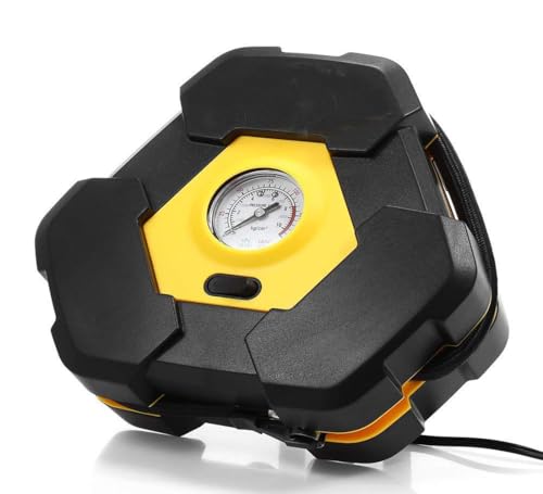 Buy Zuzu New Nov 2025 Updated Auto Digital 12V 150 PSI Air Compressor Pump for Car, Truck, Bicycle, and Other Inflatables