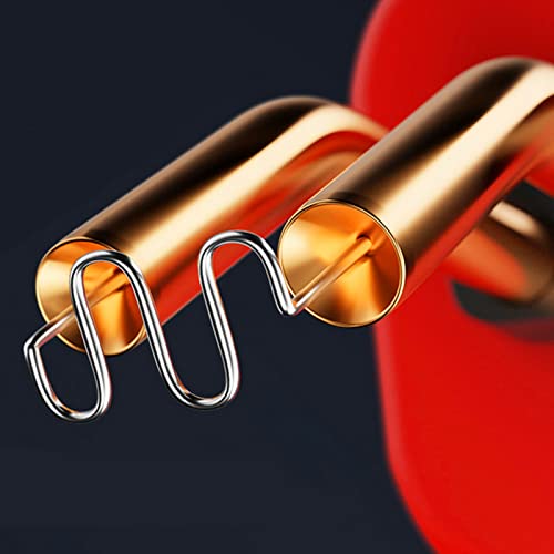 Gad2go 1000 Pieces Hot Staples Welding Staples 0.6mm 0.8mm Plastic Welding Rods for Car Auto Bumper Machine Repair Welding Wire Welding Nails (500 x 0.6mm,500 x 0.8mm) - Image 4