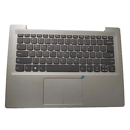 �ėp �L�[�{�[�h�̉��Ƀn�E�W���O & �^�b�`�p�b�h & �L�[�{�[�h �ɓK������ For Lenovo ideapad 320-14AST 320-14IAP 320-14IKB 320-14ISK Color �u���b�N �č��p��̃��C�A�E�g