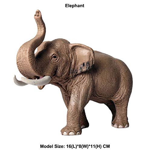 JOKFEICE Realistico Figure di Animali Figurine