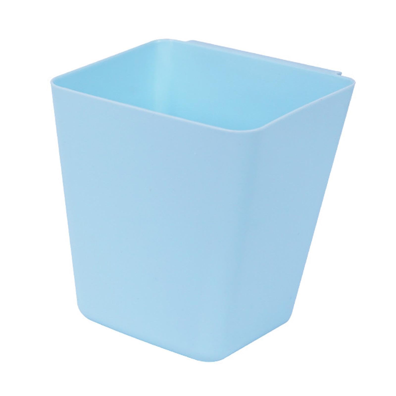 Hanging Cup Holder Storage Bucket Organizer Kitchen Rolling Cart Accessories Blue | Planners & Organizers Calendars Office Supplies-picture-22