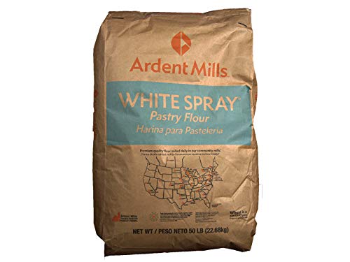 White Spray Pastry Flour 50lb image 2