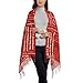 YQIUSM Red Prayer Shawl For Women Christian Church Wrap Scarf Cloth Apparel