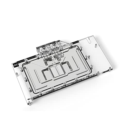 Alphacool Eisblock Aurora GPX-N RTX 4080 mit Backplate Suprim - Acryl