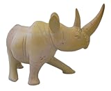 Zoom IMG-1 african soapstone rhino ornament 9 Zoom IMG-1 african soapstone rhino ornament 9