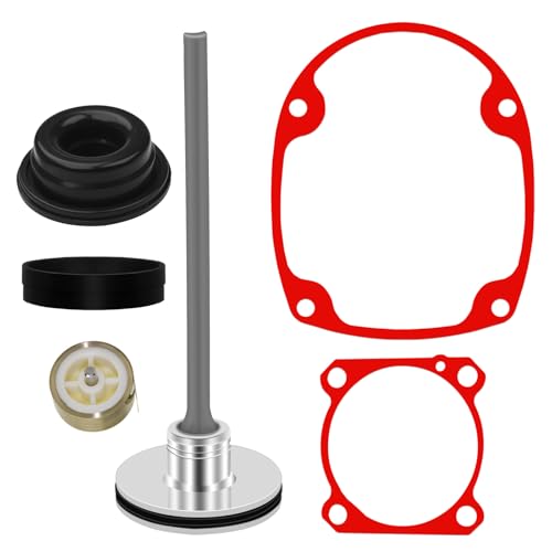 NR83A/A2 NR83A3 NR83A2 NR83A5 NR83A2(S) DBM83-04 Driver, Bumper, Ribbon Spring, O-Ring Gasket Pneumatic Tools Air Nail Gun Parts 877-323 885-915 877-317 for Hitachi Framing Nailer Guns (Black)