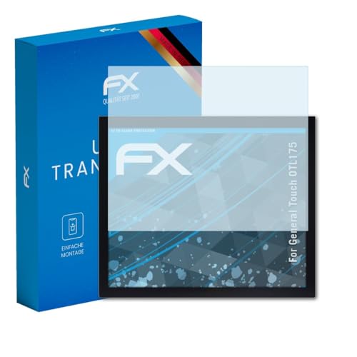 Lámina Protectora General Touch OTL175 Película Pantalla FX Ultra Transparente