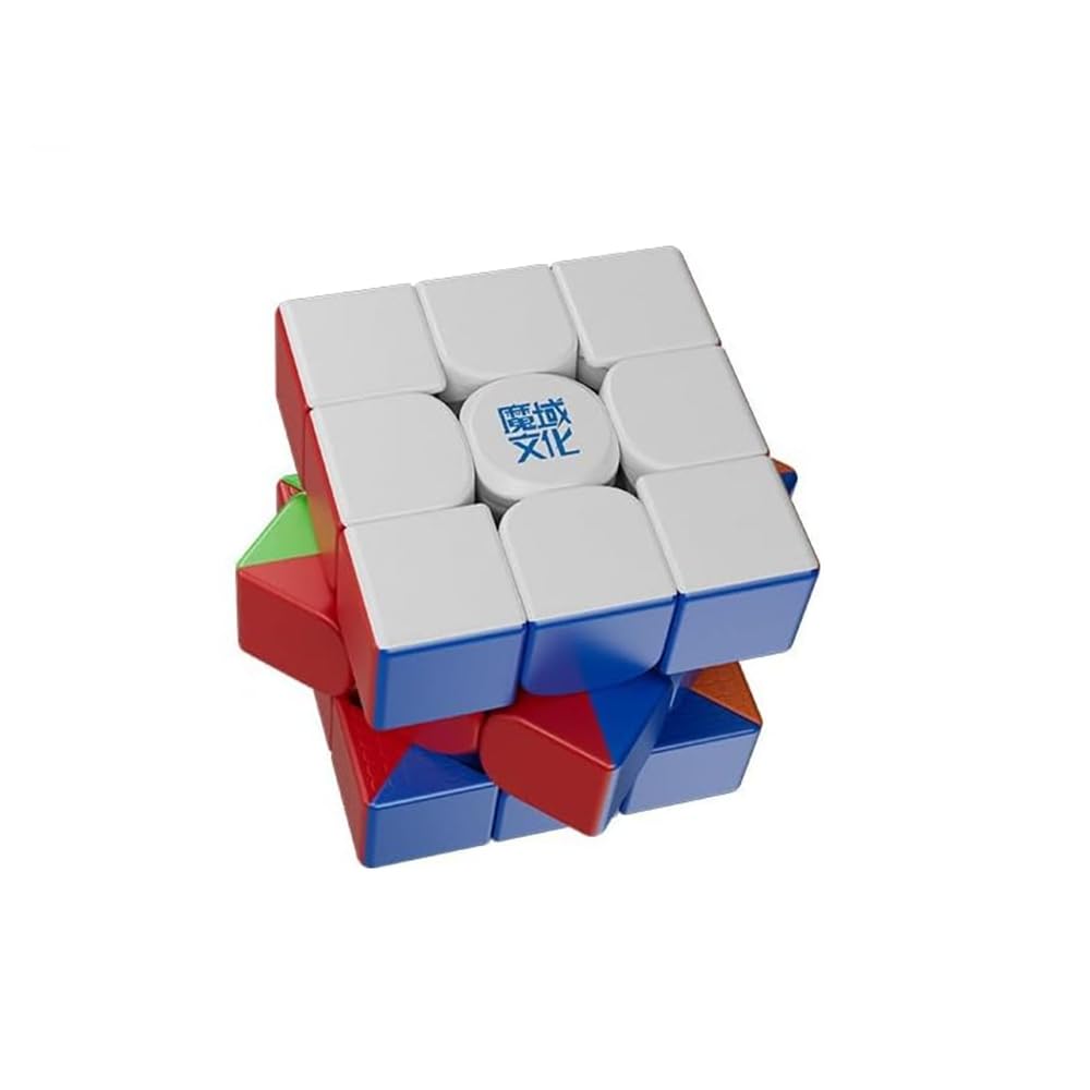 XMDCuber Moyu Weilong WR M V10 Magnetic Speed Cube 3x3, for Competition Weilong WRM Magic Cube 3x3x3 Stickerless 2024 Version