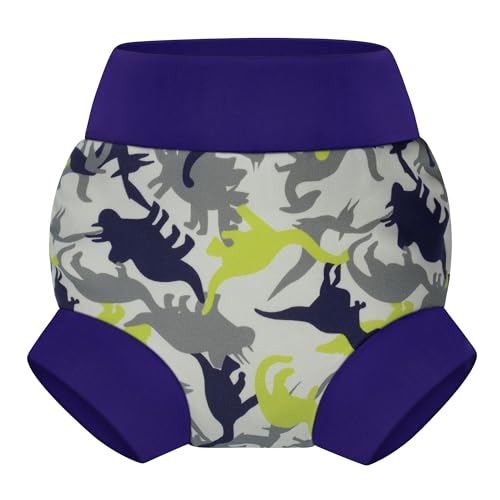 Image of BIG ELEPHANT Baby Swim Diapers 3-Pack, Reusable Swimming Diapers