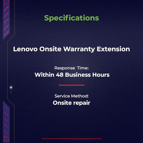 Image of Lenovo 2years Extended Warranty with Onsite Service (for Mainstream Laptops) - Email Delivery, No Physical Kit