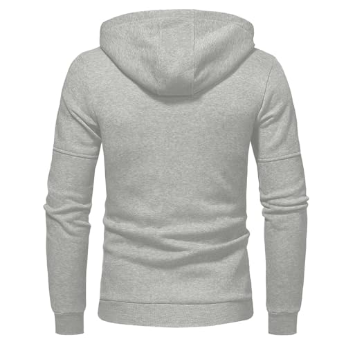 Boys Zip Up Hooded Jacket Teen Skinny Thermal Athletic Sweatshirts Fall Winter Warm School Soft Cozy Fleece Coat4