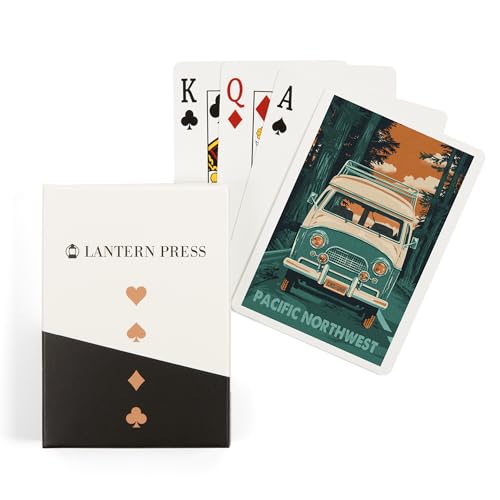 Baraja Póker Pacific Northwest 52 Cartas para Adultos