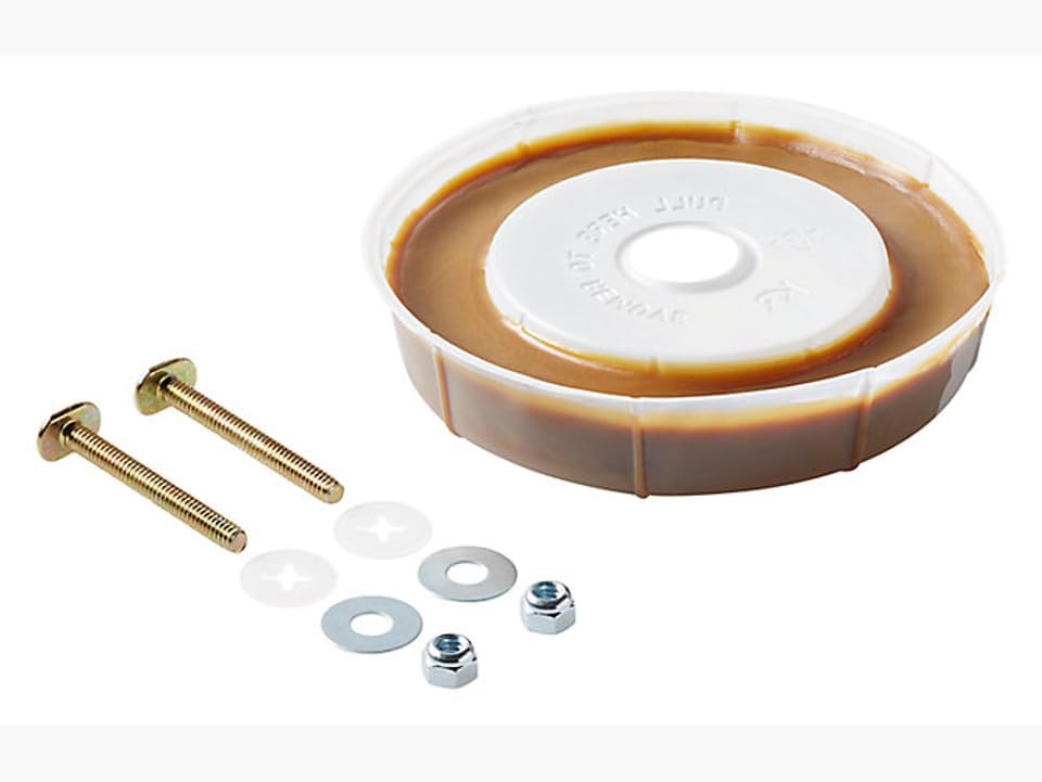 for Kohler 1023457 Wax Ring/Hardware Kit Replaces Parts