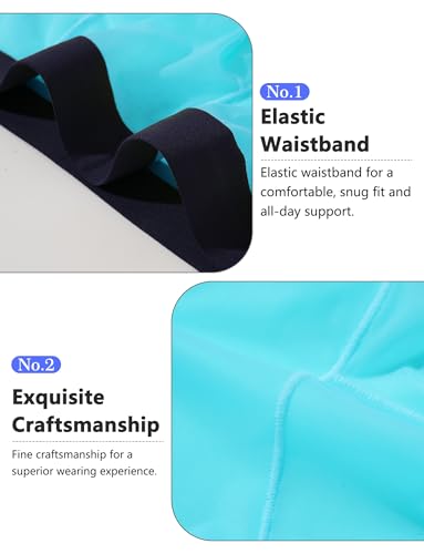 SEAUR Men's Ice Silk Sheer Boxer Briefs with Bulge Pouchy Mesh Panties See Through Underwear Low Rise Trunks3