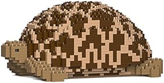 JEKCA Indian Star Tortoise 01S | Plastic Building Blocks | Age 14+