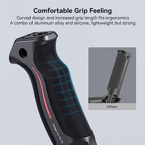 Smallrig Adjustable Sling Handgrip Gimbal Sling Handle For Dji Rs 3 Mini/Rs 3 / Rs 3 Pro/Rs 2 / Rsc 2 Stabilizer, 13.2Lb / 6Kg Load, Ergonomic Grip For Low Angle Shots, Upgraded Version - 3028C #TOP2